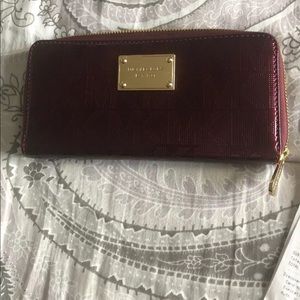 Michael Kors continental wallet